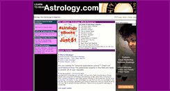 Desktop Screenshot of learntoreadastrology.com